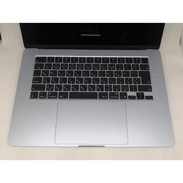 【中古】Apple MacBook Air 15インチ (M4,2025) M4(CPU:10C/GPU:10C) 16GB/256GB スカイブルー MC7A4J/A【日本橋3】保証期間１ヶ月【ランクB】の画像