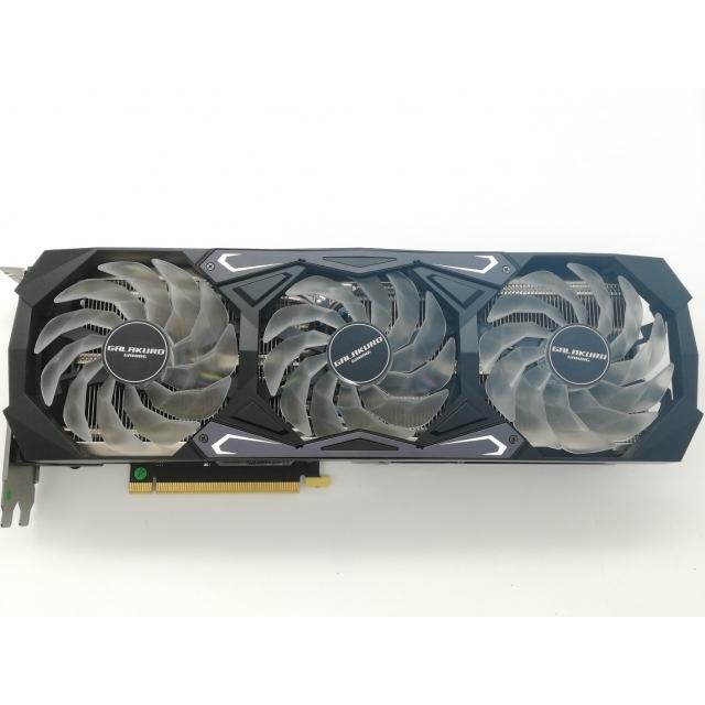 中古】玄人志向 GG-RTX3080Ti-E12GB/TP RTX3080Ti/12GB(GDDR6X)/PCI-E 