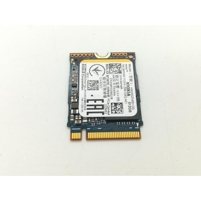 中古】各社 512GB SSD (M.2 2230/PCIe4.0 NVMe)【日本橋3】保証期間1
