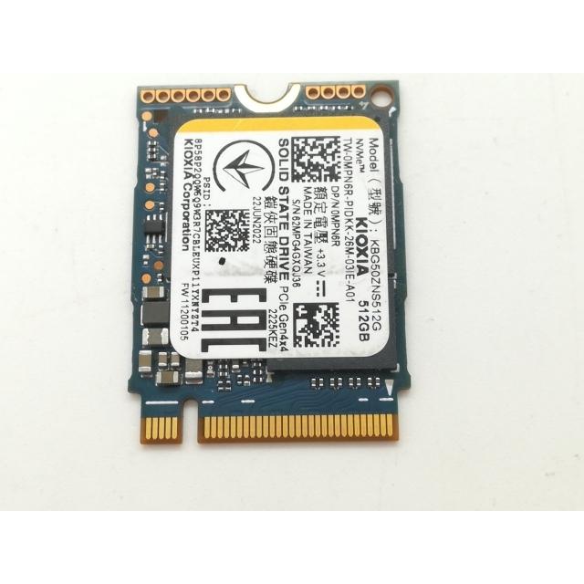 中古】各社 512GB SSD (M.2 2230/PCIe4.0 NVMe)【日本橋3】保証期間1