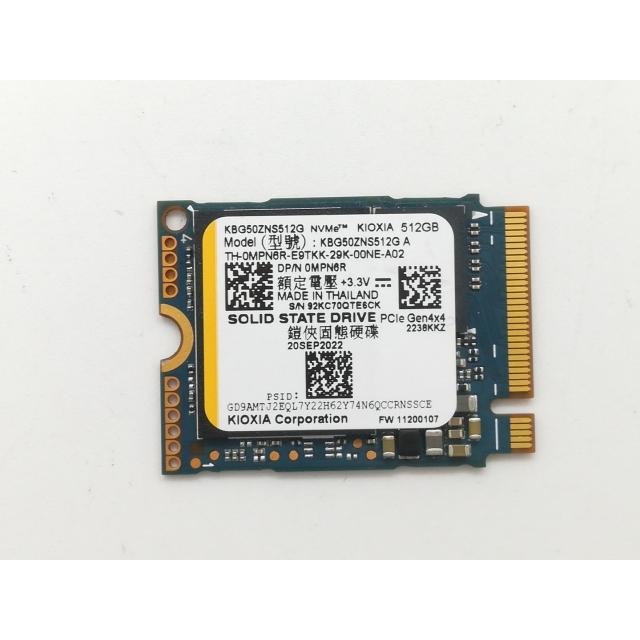 中古】各社 512GB SSD (M.2 2230/PCIe4.0 NVMe)【日本橋3】保証期間1
