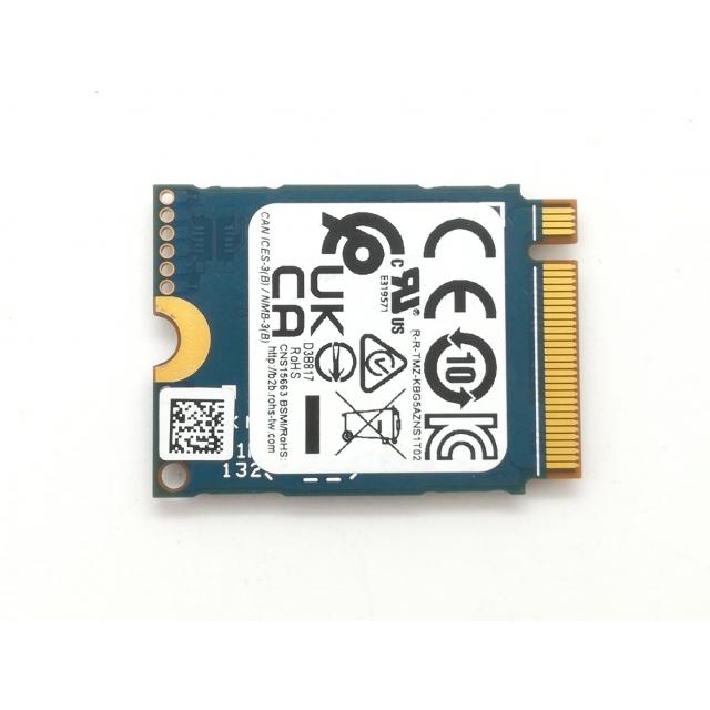 中古】各社 512GB SSD (M.2 2230/PCIe4.0 NVMe)【日本橋3】保証期間1