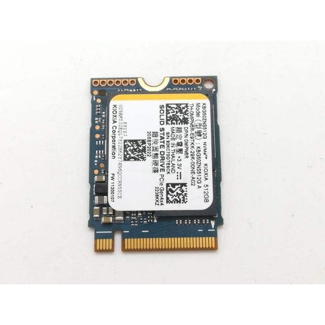 中古】各社 512GB SSD (M.2 2230/PCIe4.0 NVMe)【日本橋3】保証期間1
