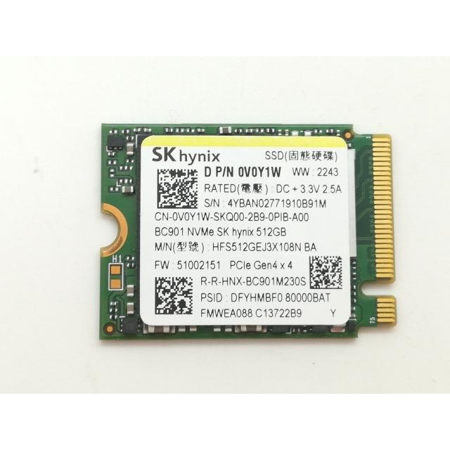 虎*猫様 【中古】BIWIN M.2 NVMe SSD 512GB NVMe M.2 SSD - BIWIN Storage Technology