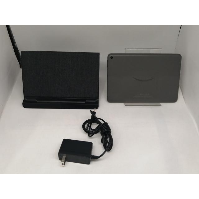 【中古】Amazon Fire HD 8 Plus（2022/第12世代） 64GB グレー【日本橋3】保証期間１ヶ月【ランクB】の画像