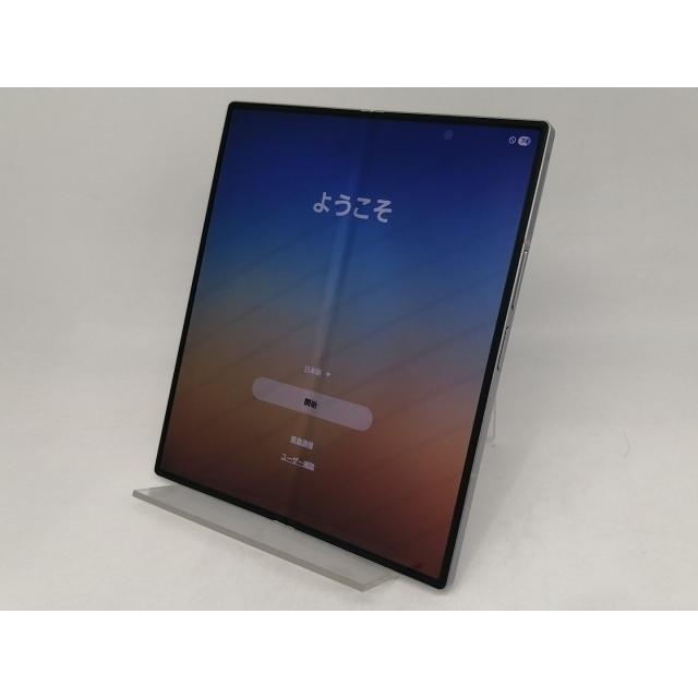 中古】SAMSUNG au 【SIMフリー】 Galaxy Z Fold6 シルバーシャドウ