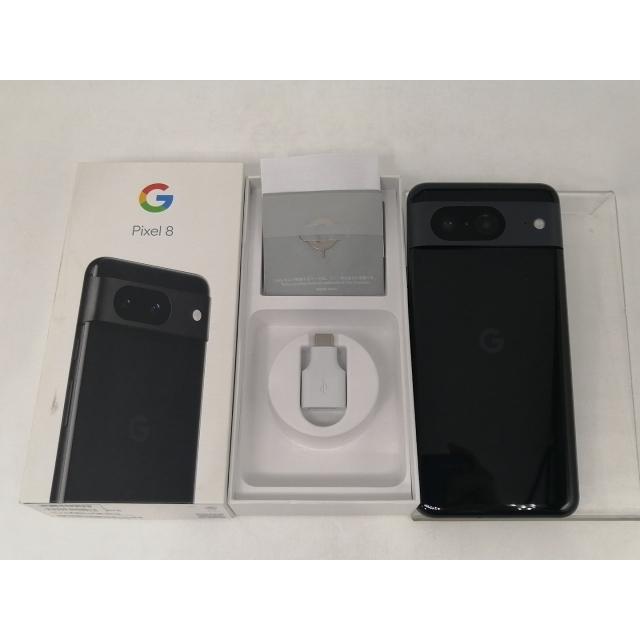 中古】Google SoftBank 【SIMフリー】 Pixel 8 オブシディアン 8GB