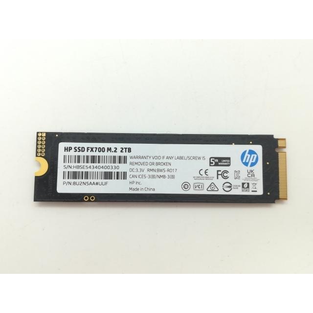 中古】各社 2TB SSD (M.2 2280/PCIe4.0 NVMe)【日本橋3】保証期間1