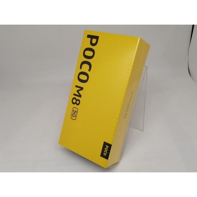 未使用】Xiaomi 国内版 【SIMフリー】 POCO M8 5G ブラック 8GB 256GB