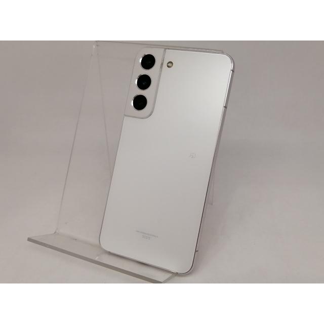 中古】SAMSUNG au 【SIMフリー】 Galaxy S22 ファントムホワイト 8GB