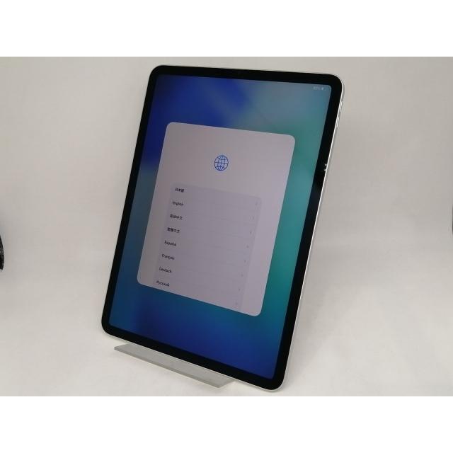 【中古】Apple 【Wi-Fi】 11インチ iPad Pro（第4世代/2022） 256GB シルバー MNXG3J/A【日本橋3】保証期間１ヶ月【ランクA】の画像