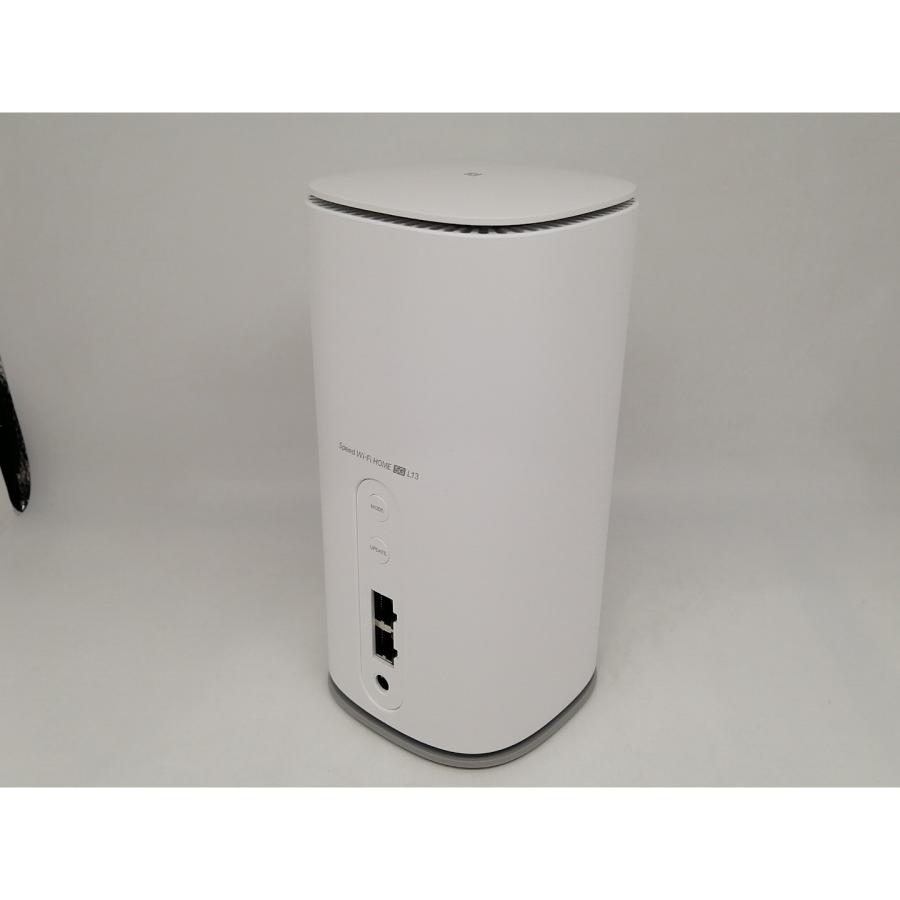 未使用】ZTE UQmobile 【SIMフリー】 Speed Wi-Fi HOME 5G L13 ZTR02