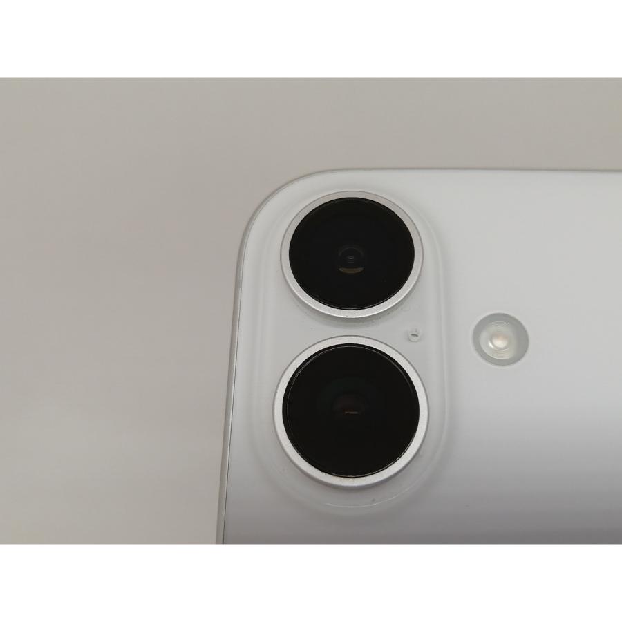 【中古】Apple 国内版 【SIMフリー】 iPhone 16 Plus 256GB ホワイト MXVH3J/A【日本橋3】保証期間１ヶ月【ランクA】の画像