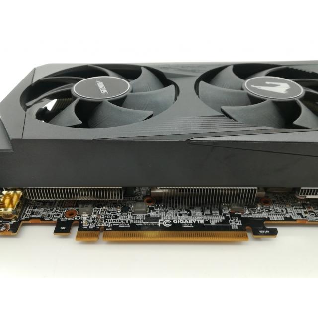 中古】GIGABYTE AORUS Radeon RX 6700 XT ELITE 12G (GV-R67XTAORUS E