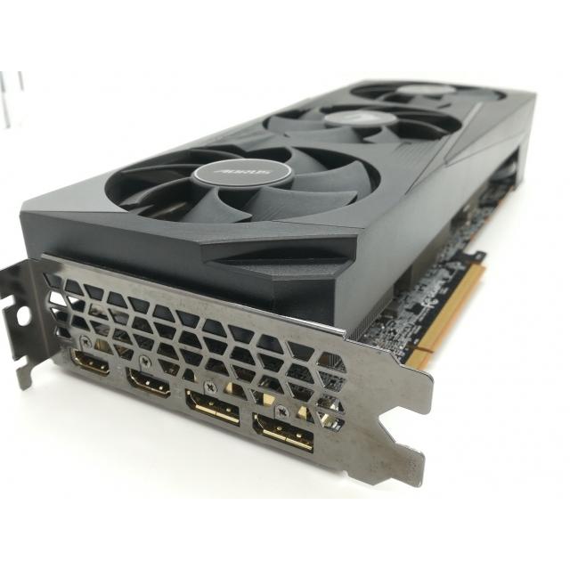 中古】GIGABYTE AORUS Radeon RX 6700 XT ELITE 12G (GV-R67XTAORUS E