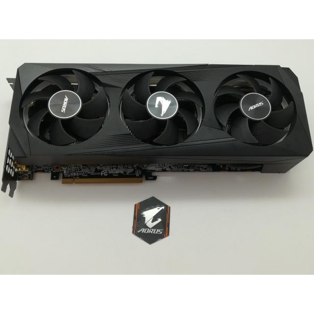 中古】GIGABYTE AORUS Radeon RX 6700 XT ELITE 12G (GV-R67XTAORUS E