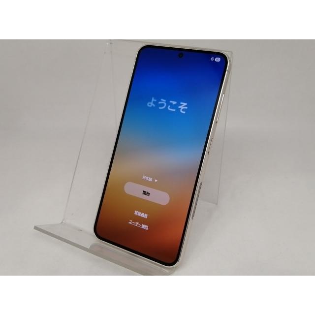 中古】SAMSUNG docomo 【SIMフリー】 Galaxy S23 クリーム 8GB 256GB