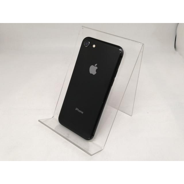 中古】Apple 国内版 【SIMフリー】 iPhone 8 64GB スペースグレイ