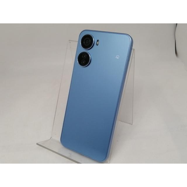 中古】ZTE ymobile 【SIMフリー】 Libero 5G IV 4GB 128GB ブルー