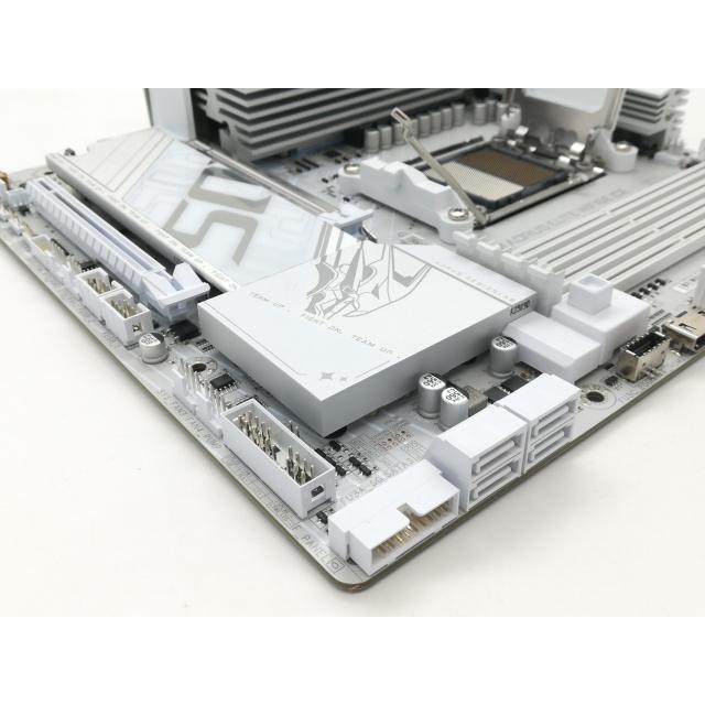【中古】GIGABYTE B850M A ELT WF6E ICE B850/AM5/microATX【日本橋3】保証期間１週間_5