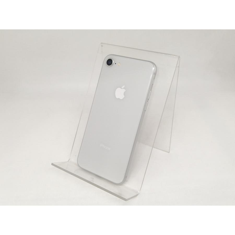 中古】Apple docomo 【SIMロック解除済み】 iPhone 8 64GB シルバー