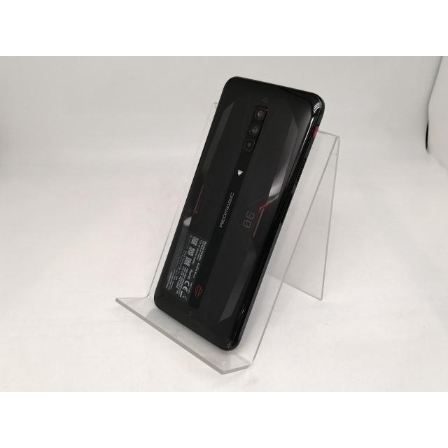 新品未使用未開封 国内版SIMフリー nubia Redmagic6 ブラック 中古】Nubia 国内版 【SIMフリー】 RedMagic 6 Eclipse Black 12GB