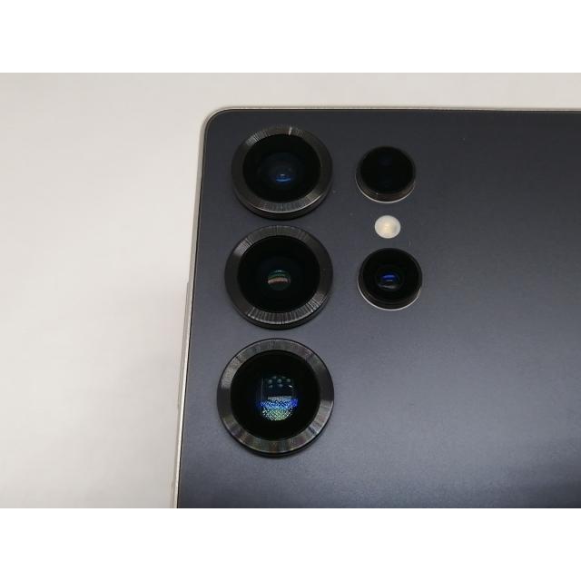 【中古】SAMSUNG docomo 【SIMフリー】 Galaxy S25 Ultra チタニウムブラック 12GB 256GB SC-52F【日本橋3】保証期間１ヶ月【ランクA】の画像