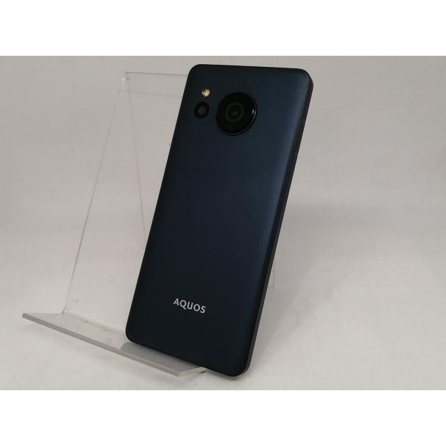 中古】SHARP 国内版 【SIMフリー】 AQUOS sense8 コバルトブラック 6GB