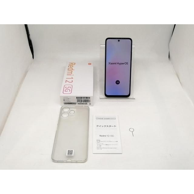 Redmi 12 5G 4GB 128GB ホワイト 本体 中古 中古】Xiaomi SoftBank 【SIMフリー】 Redmi 12 5G 4GB 128GB