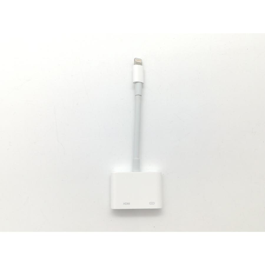 中古】Apple Lightning - Digital AVアダプタ【日本橋3】保証期間1
