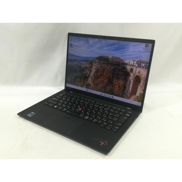 中古】ThinkPad X1 Carbon Gen 9 20XXS4E000【i5-1145G7 16G 256G(SSD