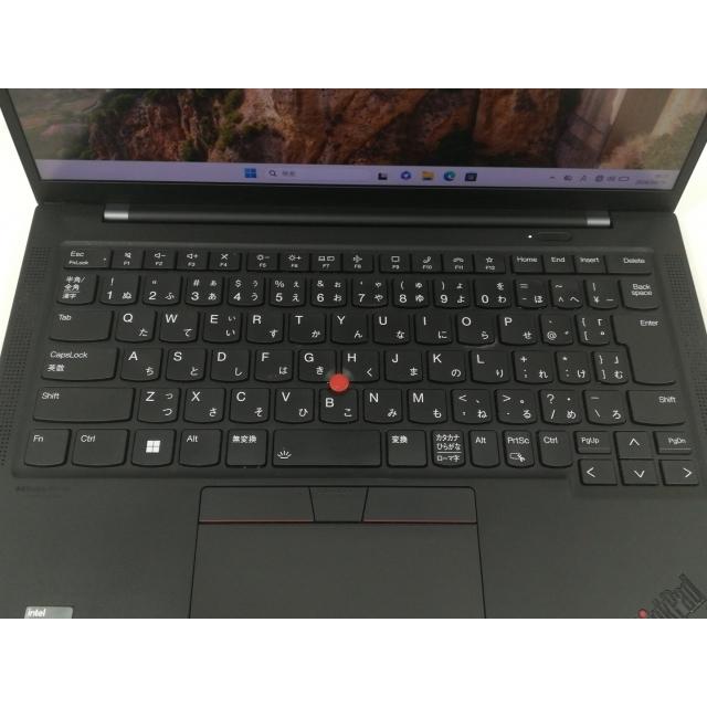 中古】ThinkPad X1 Carbon Gen 9 20XXS4E000【i5-1145G7 16G 256G(SSD