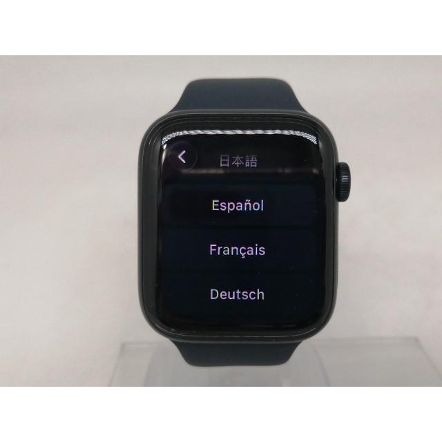 中古】Apple Apple Watch SE3 44mm GPS ミッドナイトアルミニウム 