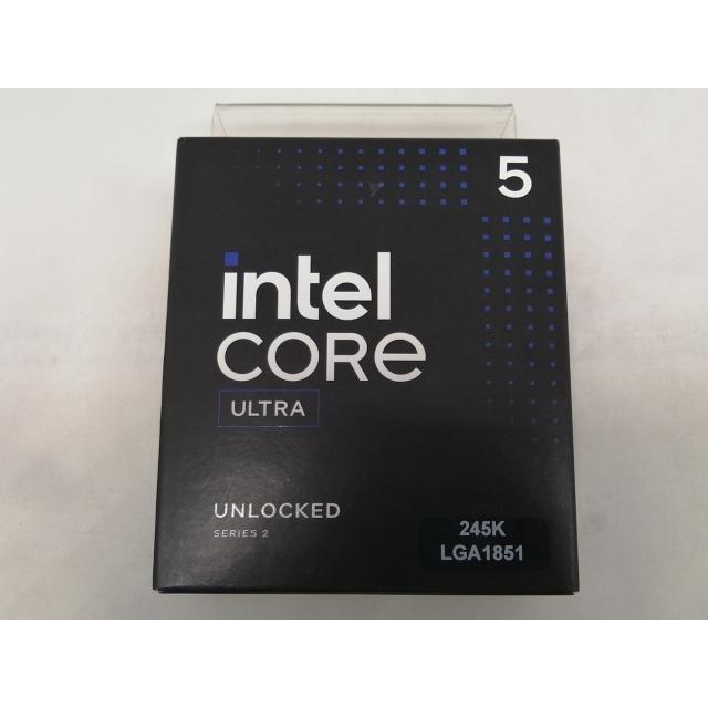未使用】Intel Core Ultra 5 245K(4.2GHz) Box LGA1851/14C(P:6C/E:8C