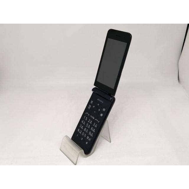 中古】KYOCERA docomo 【SIMフリー】 DIGNOケータイ ブラック KY-42C