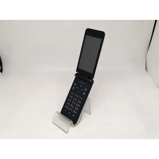 中古】KYOCERA docomo 【SIMフリー】 DIGNOケータイ ブラック KY-42C