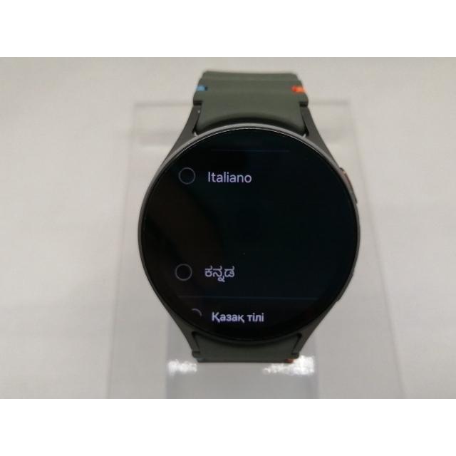 中古】SAMSUNG Galaxy Watch7 44mm Wi-Fi/Bluetoothモデル グリーン 