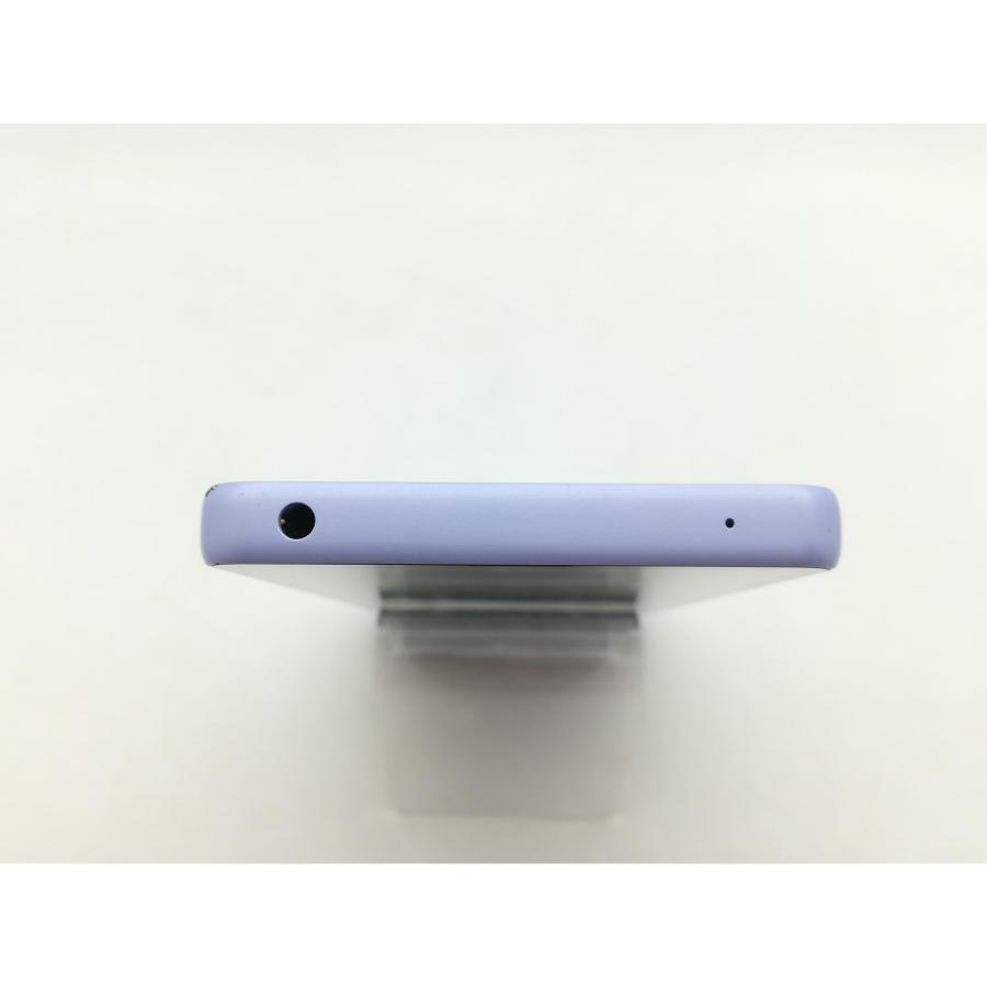 中古】SONY au 【SIMフリー】 Xperia 10 V ラベンダー 6GB 128GB SOG11
