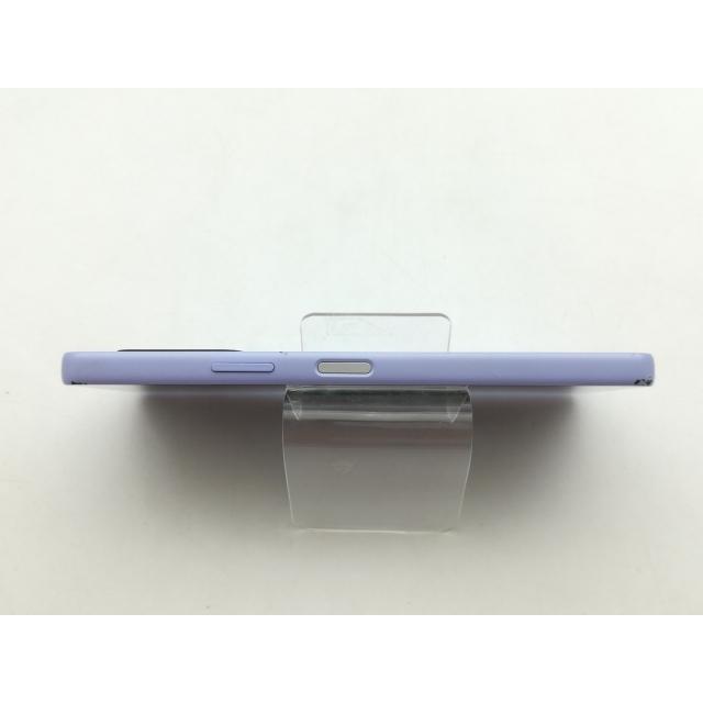 中古】SONY au 【SIMフリー】 Xperia 10 V ラベンダー 6GB 128GB SOG11