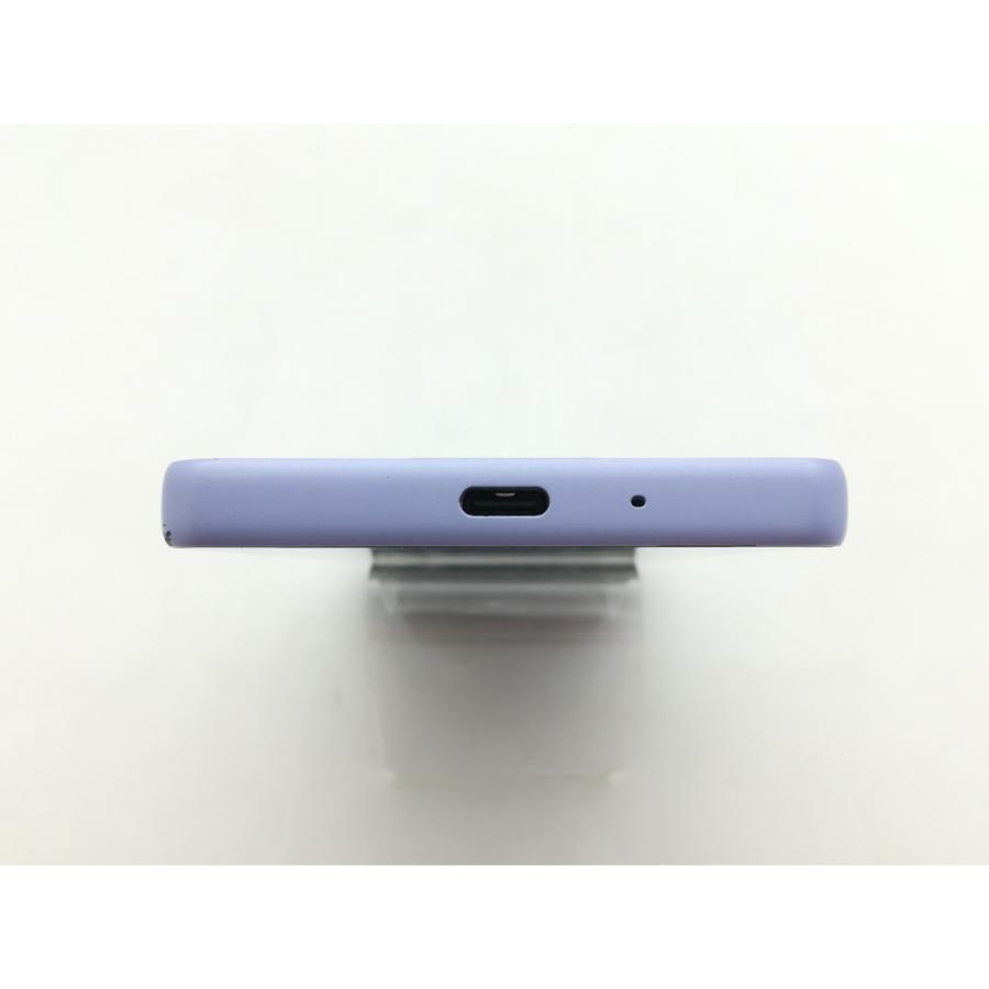 中古】SONY au 【SIMフリー】 Xperia 10 V ラベンダー 6GB 128GB SOG11