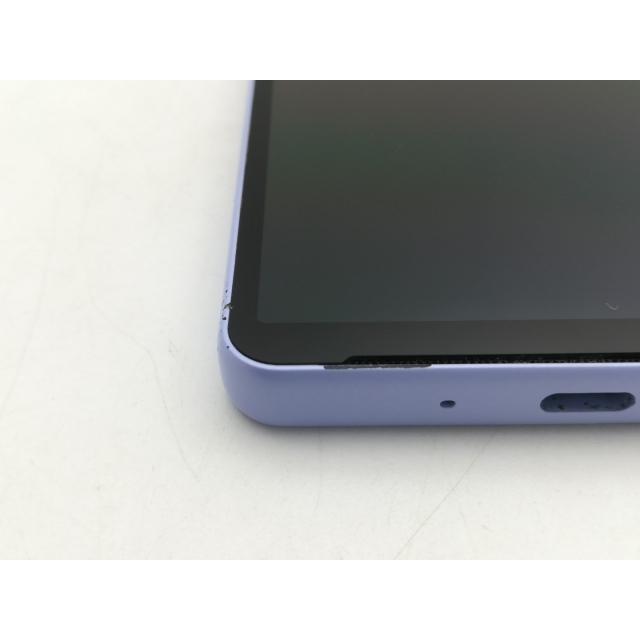 中古】SONY au 【SIMフリー】 Xperia 10 V ラベンダー 6GB 128GB SOG11