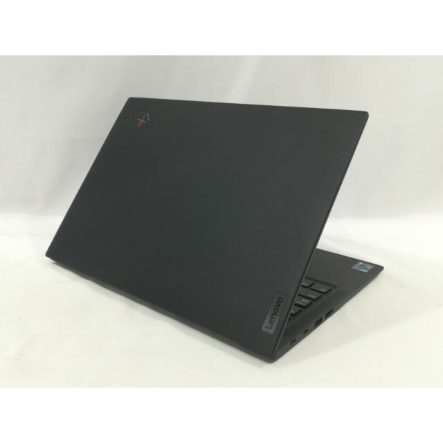 【中古】Lenovo ThinkPad X1 Carbon Gen 9 20XW00GEJP ブラック【i5-1135G7 8G 256G(SSD) WiFi 14LCD(1920x1200)】【大阪本店】保証期間１ヶ月【ランクB】の画像
