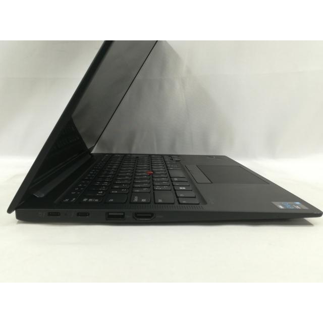 【中古】Lenovo ThinkPad X1 Carbon Gen 9 20XW00GEJP ブラック【i5-1135G7 8G 256G(SSD) WiFi 14LCD(1920x1200)】【大阪本店】保証期間１ヶ月【ランクB】の画像