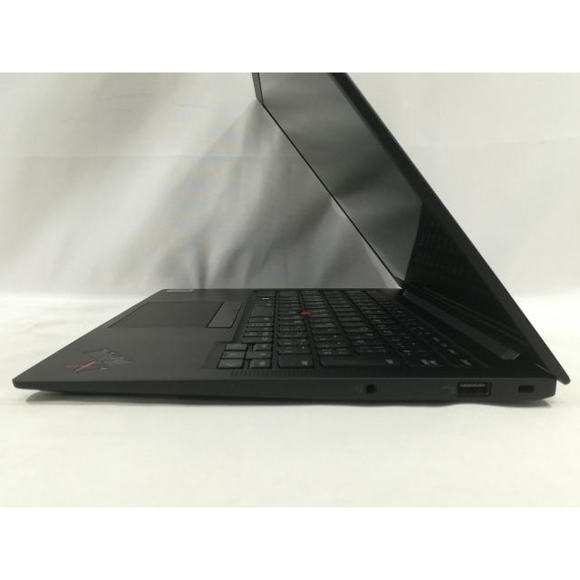【中古】Lenovo ThinkPad X1 Carbon Gen 9 20XW00GEJP ブラック【i5-1135G7 8G 256G(SSD) WiFi 14LCD(1920x1200)】【大阪本店】保証期間１ヶ月【ランクB】の画像