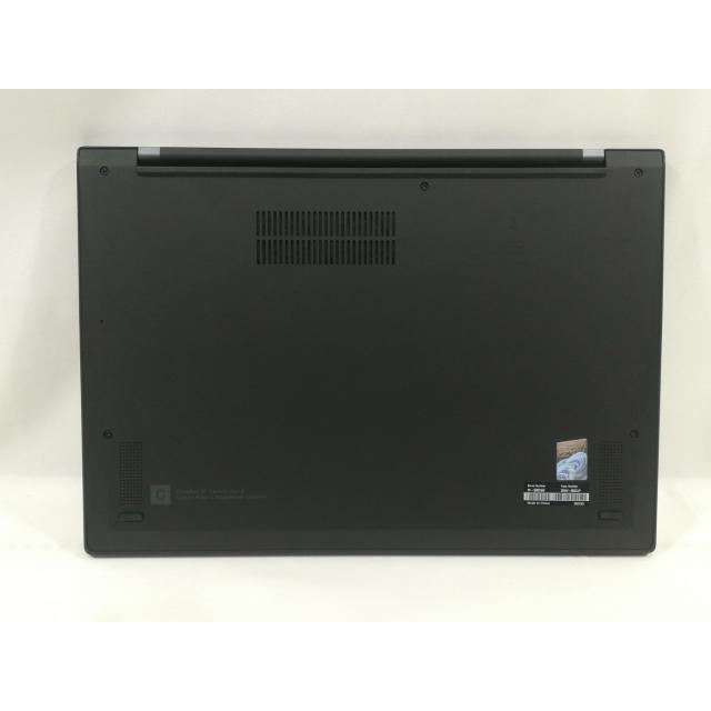 【中古】Lenovo ThinkPad X1 Carbon Gen 9 20XW00GEJP ブラック【i5-1135G7 8G 256G(SSD) WiFi 14LCD(1920x1200)】【大阪本店】保証期間１ヶ月【ランクB】の画像