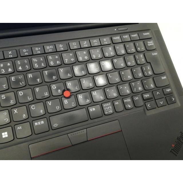 【中古】Lenovo ThinkPad X1 Carbon Gen 9 20XW00GEJP ブラック【i5-1135G7 8G 256G(SSD) WiFi 14LCD(1920x1200)】【大阪本店】保証期間１ヶ月【ランクB】の画像