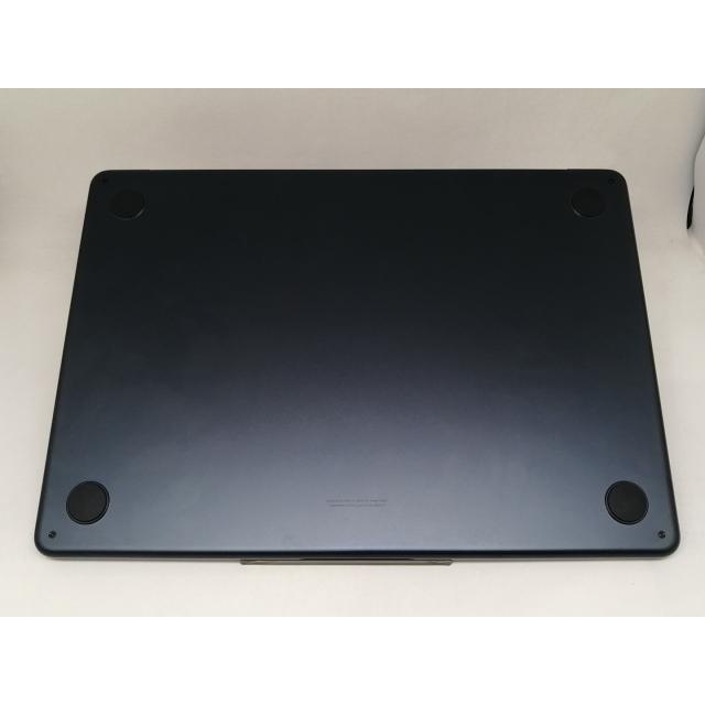 【中古】Apple MacBook Air 13インチ M2(CPU:8C/GPU:8C) 16GB/256GB ミッドナイト MC7X4J/A (M2,2022)【日本橋3】保証期間１ヶ月【ランクA】の画像