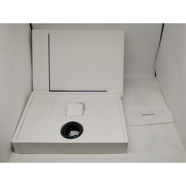 【中古】Apple MacBook Air 13インチ M2(CPU:8C/GPU:8C) 16GB/256GB ミッドナイト MC7X4J/A (M2,2022)【日本橋3】保証期間１ヶ月【ランクA】の画像