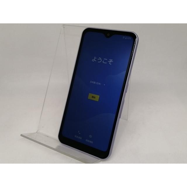 中古】Fujitsu docomo 【SIMフリー】 arrows We パープル 4GB 64GB F