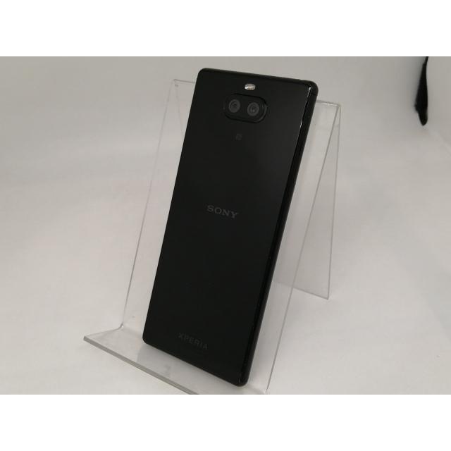 中古】SONY ymobile 【SIMロック解除済み】 Xperia 8 ブラック 4GB 